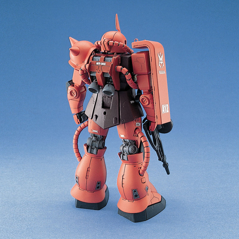 [Pre-order, ETA 2026 Q1] Master Grade (MG) 1/100 MS-06S Char's Zaku II