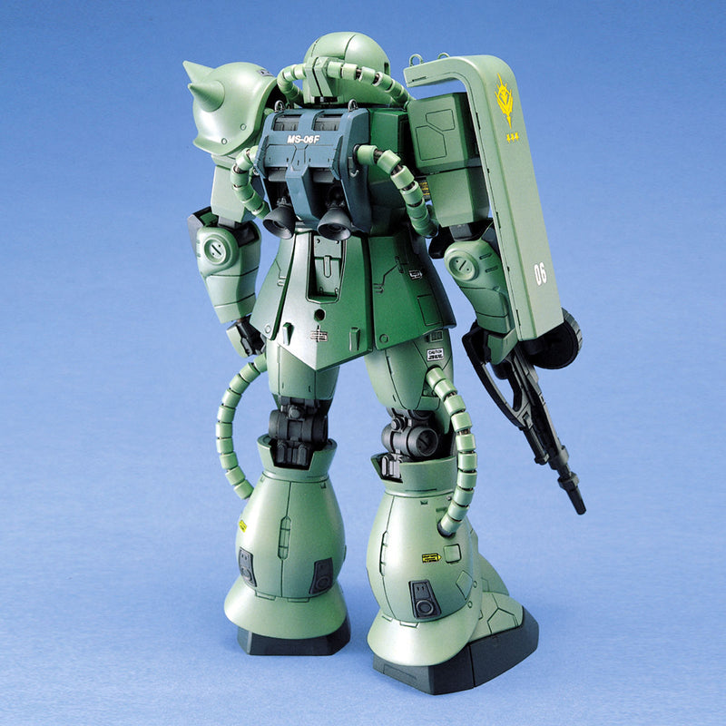 [Pre-order, ETA 2026 Q1] Master Grade (MG) 1/100 MS-06F/J Zaku II