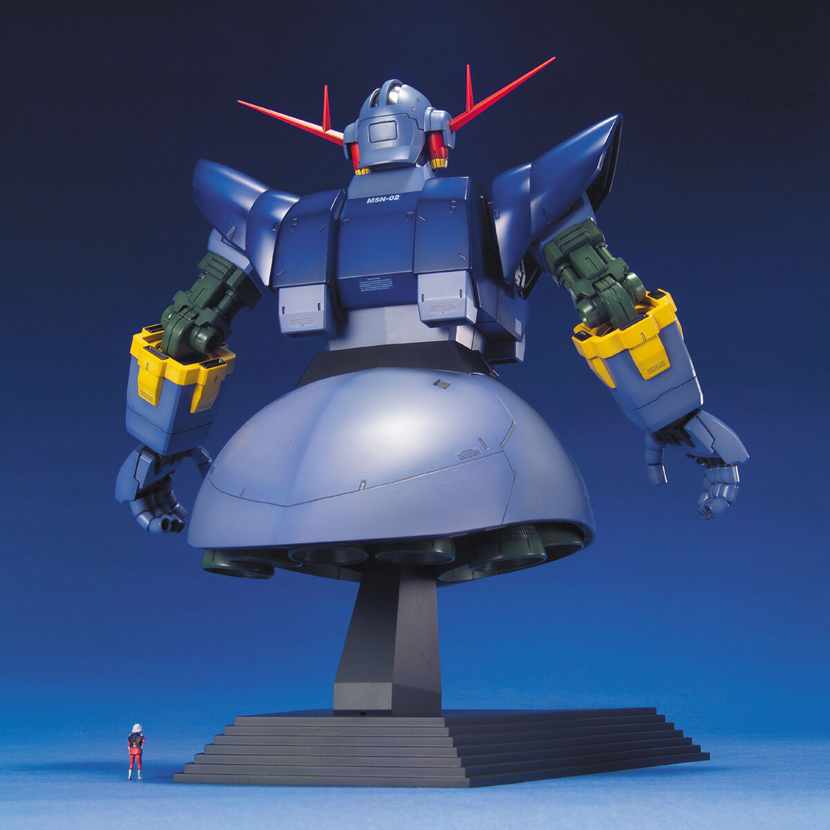 Bandai Master Grade (MG) 1/100 MSN-02 Zeong - Argama Hobby