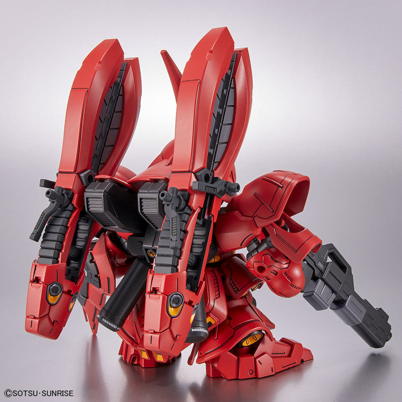 Side-F Limited SD Gundam BB Senshi MSN-04ff Sazabi