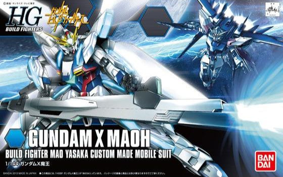 High Grade (HG) HGBF 1/144 Gundam X Maoh