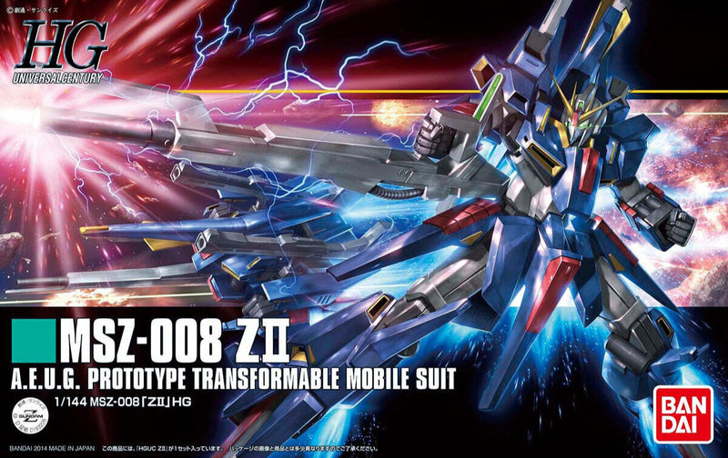 High Grade (HG) HGUC 1/144 MSZ-008 ZII