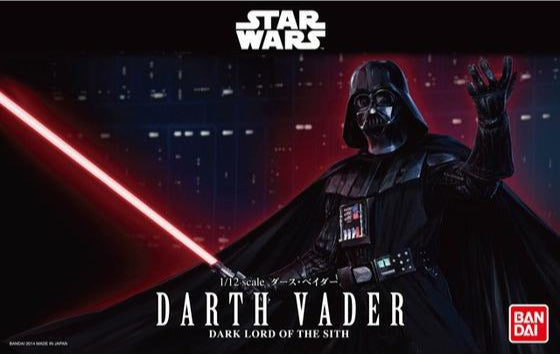 Star Wars 1/12 Darth Vader