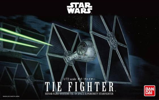 Star Wars 1/72 TIE Fighter
