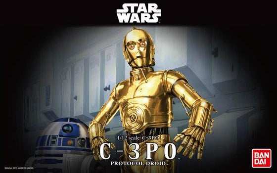 Star Wars 1/12 C-3PO