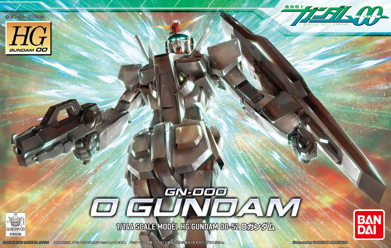 High Grade (HG) Gundam 00 1/144 GN-000 0 Gundam