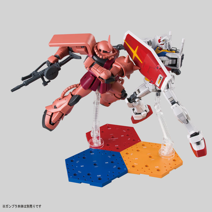 Gundam Base Limited Action Base 4 (Tricolor Ver)