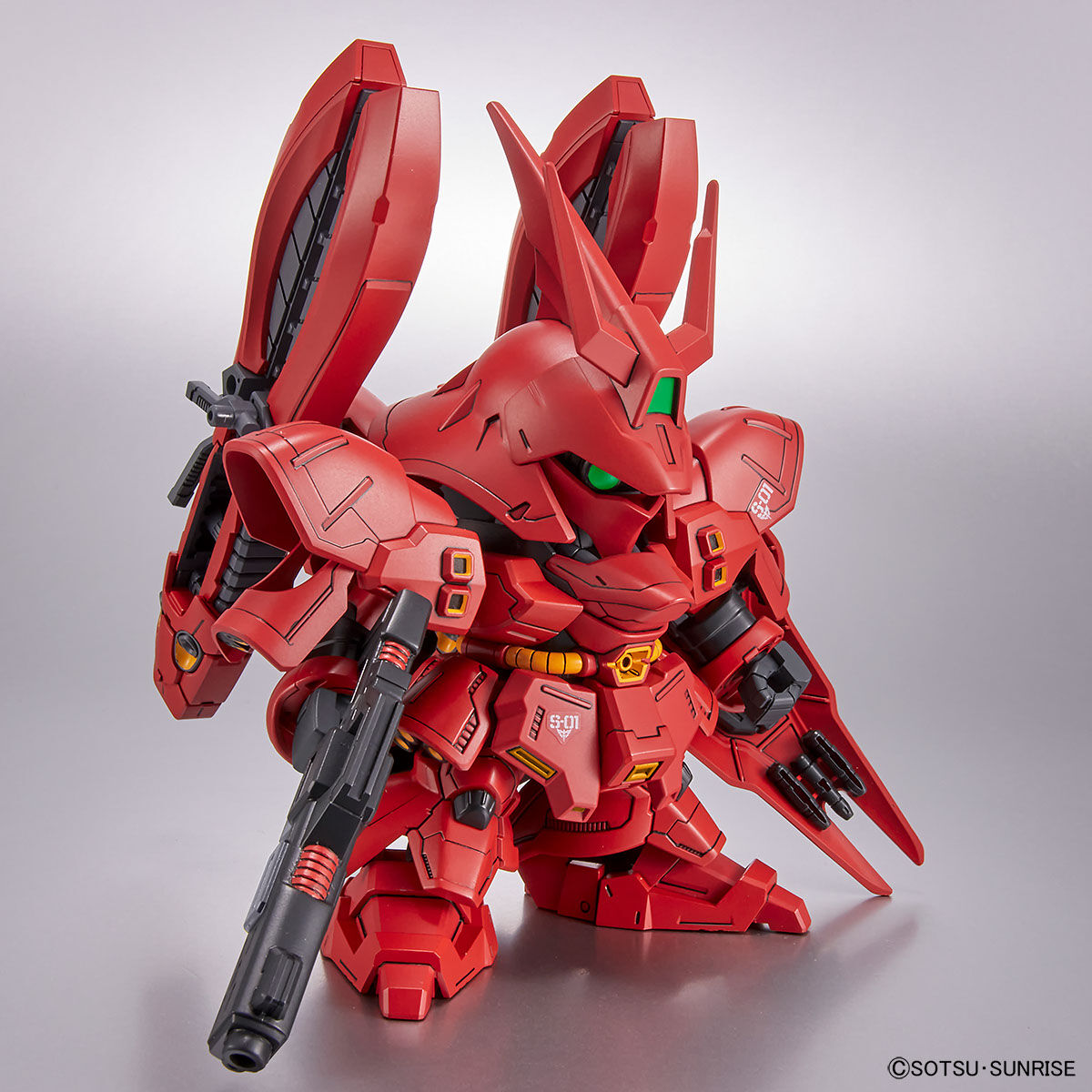 Side-F Limited SD Gundam BB Senshi MSN-04ff Sazabi - Argama Hobby