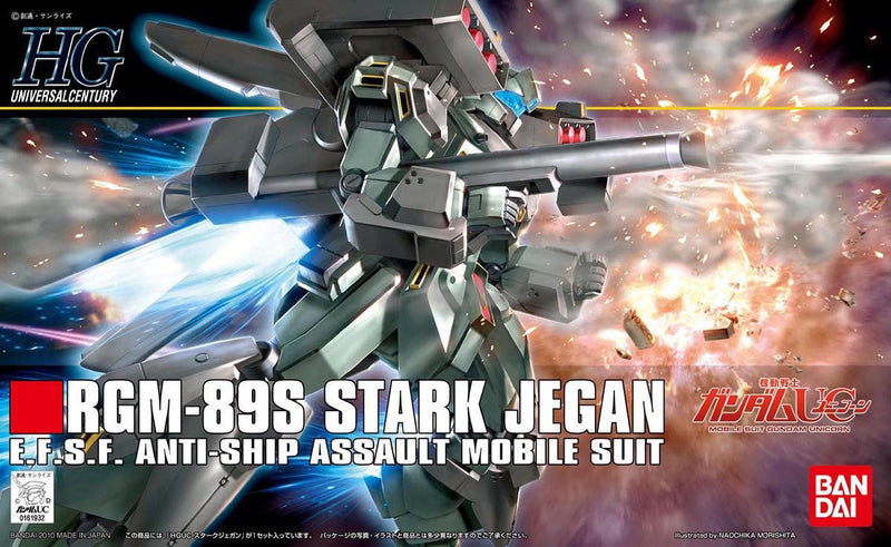 High Grade (HG) HGUC 1/144 RGM-89S Stark Jegan