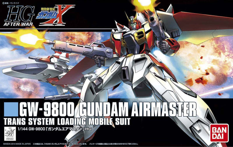 High Grade (HG) HGAW 1/144 GW-9800 Gundam Airmaster