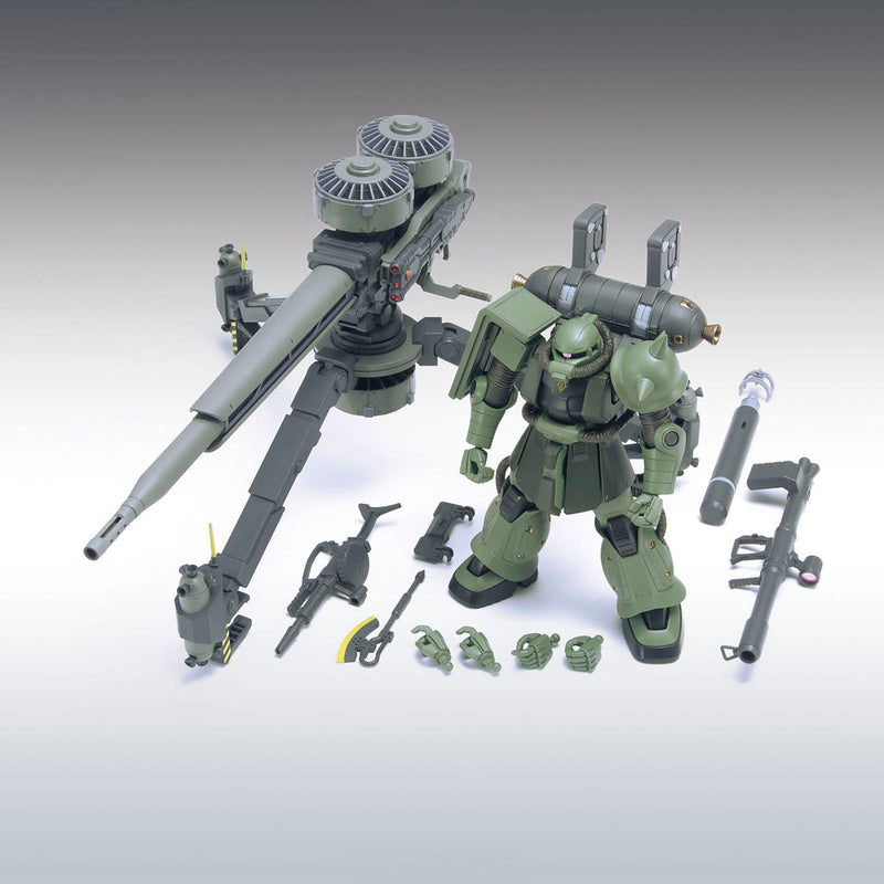 High Grade (HG) HGTB 1/144 MS-06 Zaku II + Big Gun Set [Gundam Thunderbolt Ver.]