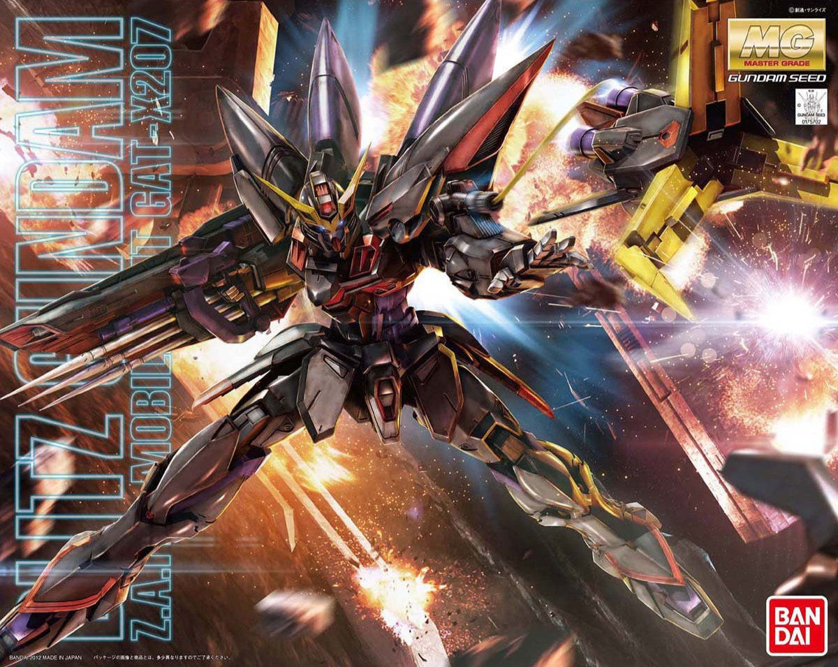 Bandai Master Grade (MG) 1/100 GAT-X207 Blitz Gundam - Argama