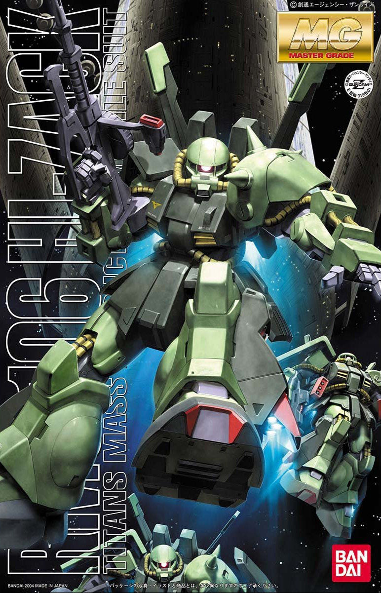 [Pre-order, ETA 2026 Q1] Master Grade (MG) 1/100 RMS-106 Hi-Zack