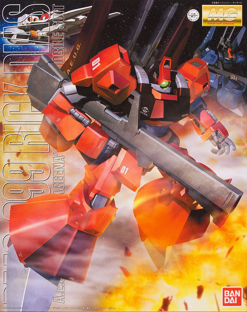Master Grade (MG) 1/100 RMS-099 Rick Dias (Quattro Color)