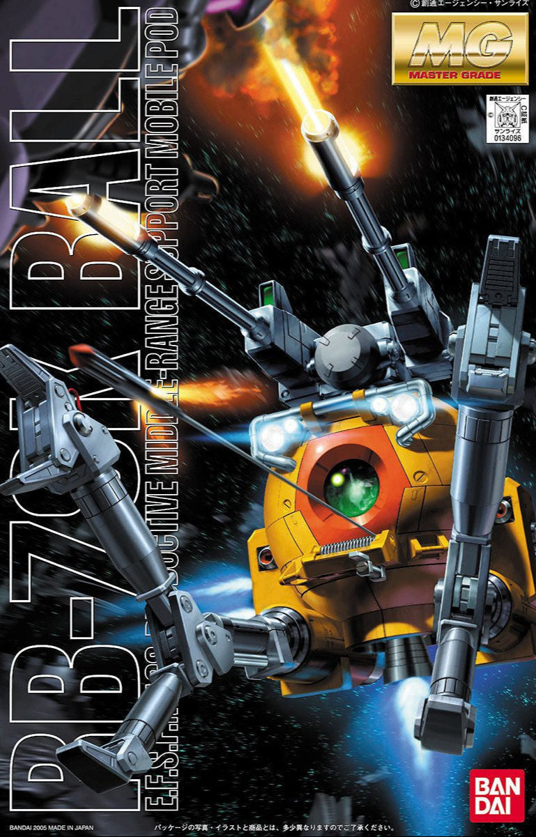 [Pre-order, ETA 2025 Q4] Master Grade (MG) 1/100 RB-79K Ball