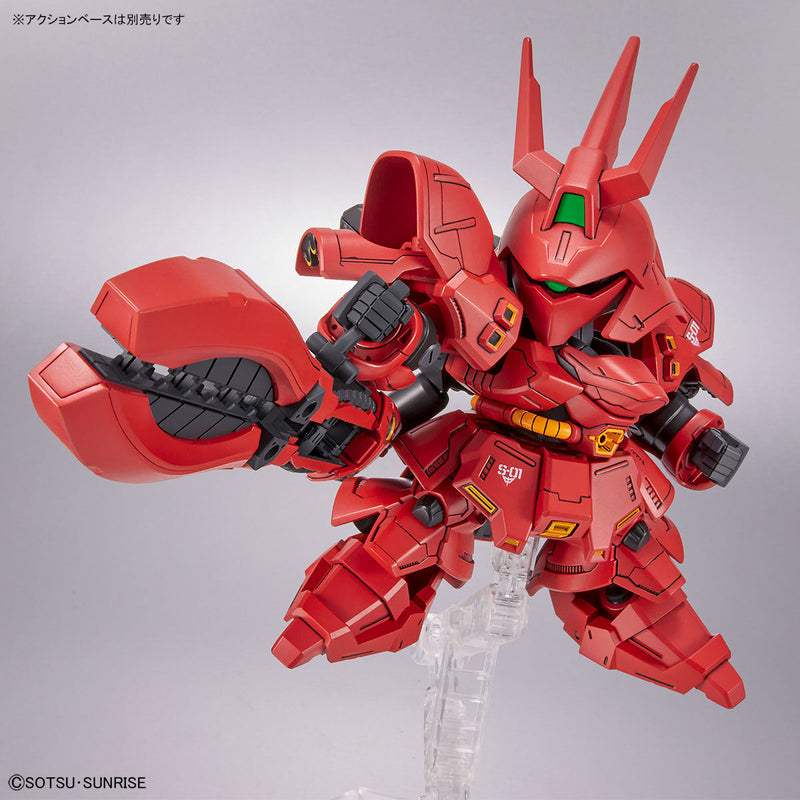 Side-F Limited SD Gundam BB Senshi MSN-04ff Sazabi