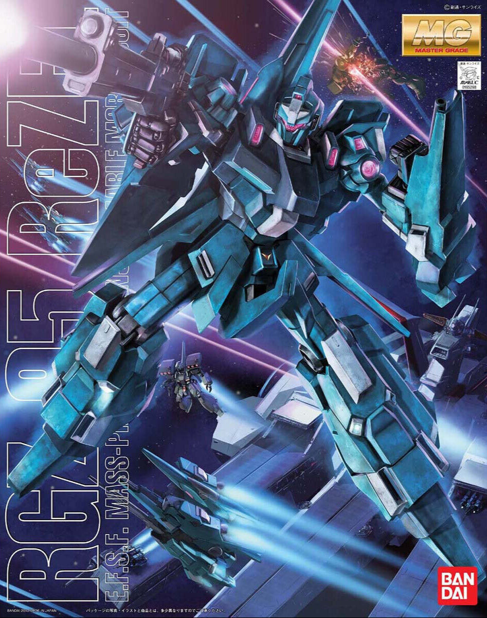 Bandai Master Grade (MG) 1/100 RGZ-95 ReZel Commander Type