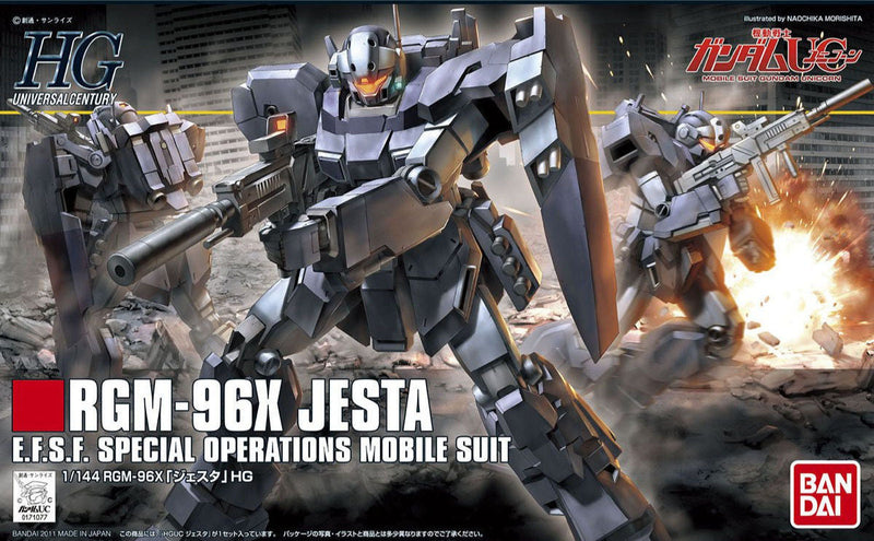 High Grade (HG) HGUC 1/144 RGM-96X Jesta