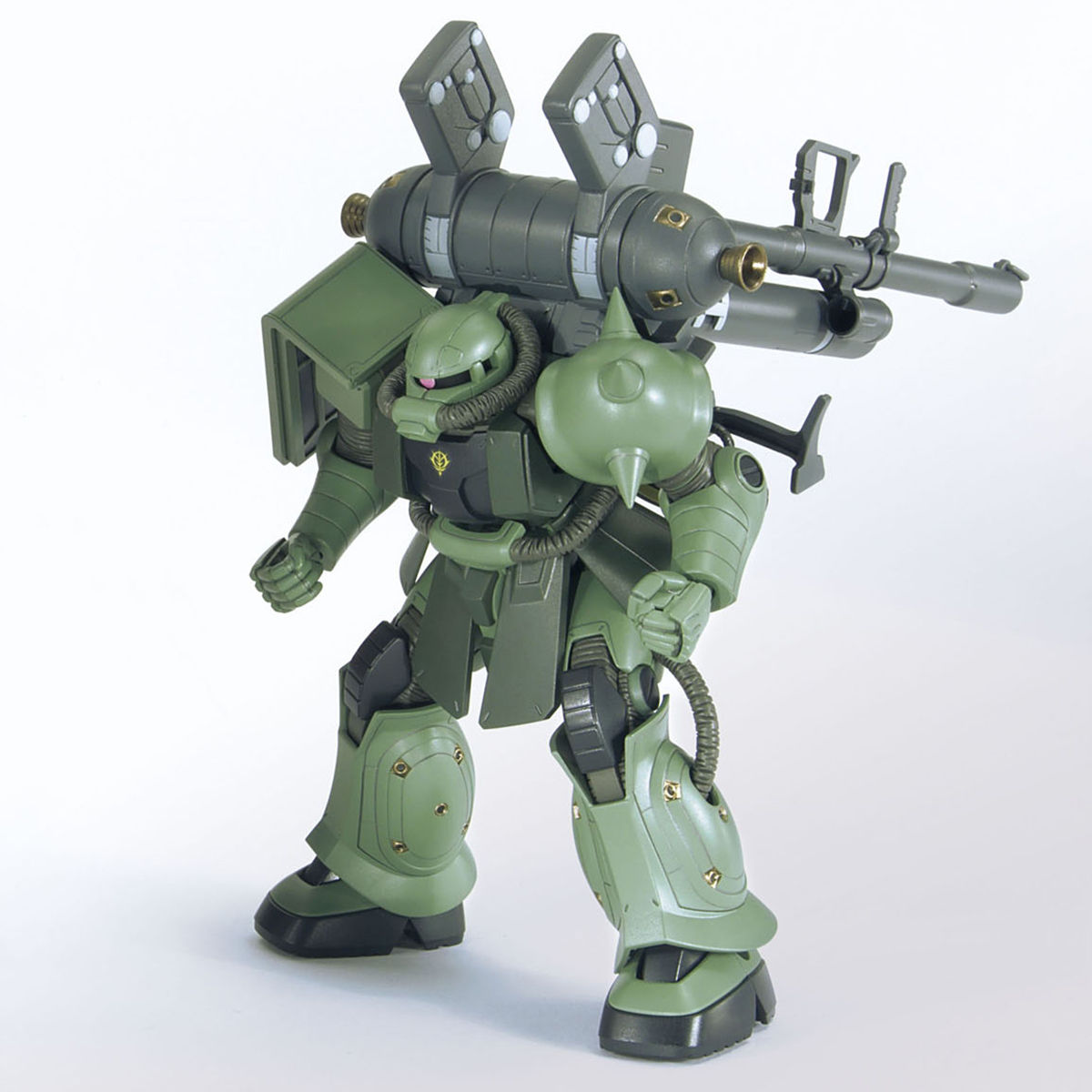 Bandai High Grade (HG) HGTB 1/144 MS-06 Zaku II + Big Gun Set