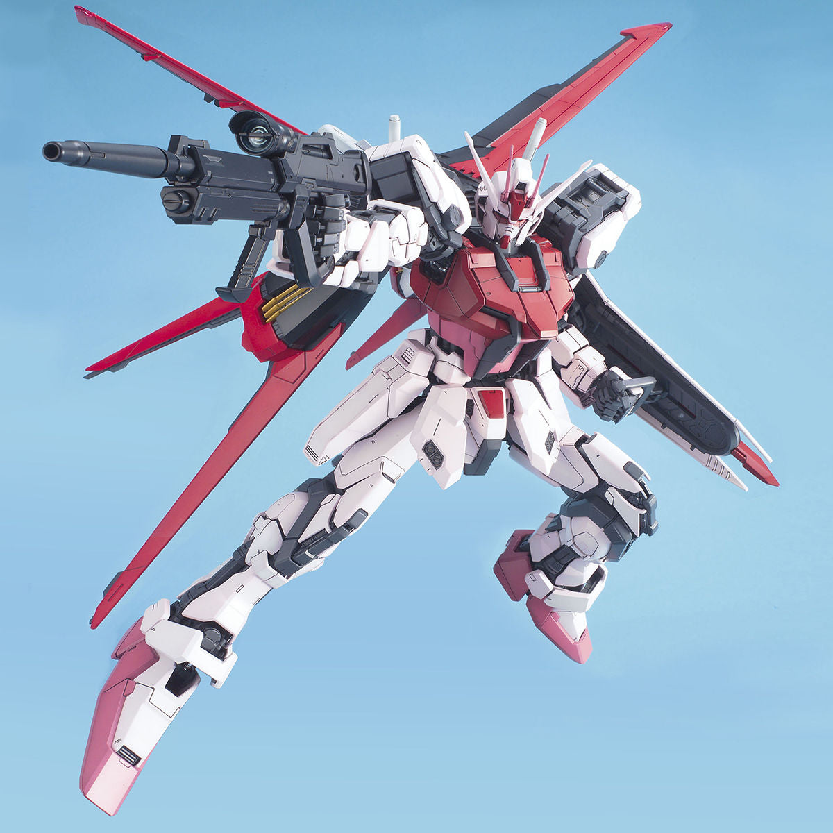 Bandai Perfect Grade (PG) 1/60 MBF-02 Strike Rouge + Sky Grasper