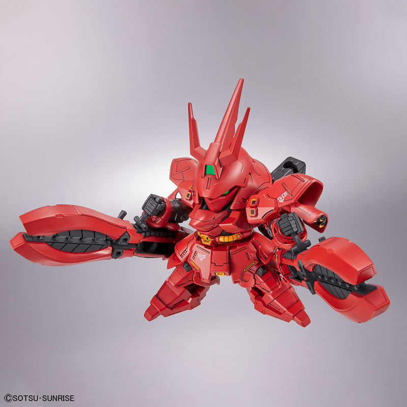 Side-F Limited SD Gundam BB Senshi MSN-04ff Sazabi