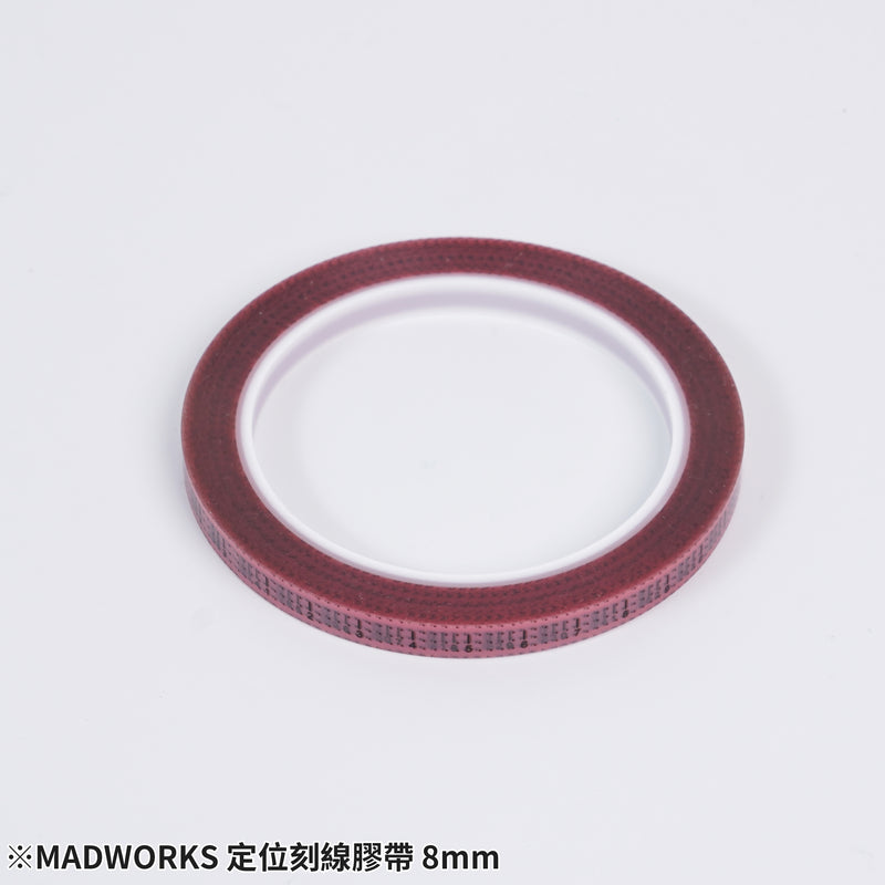 Madworks Calibrated Carving Guide Tape (8mm/12mm/16mm) (CCGT8MM/CCGT12MM/CCGT16MM)