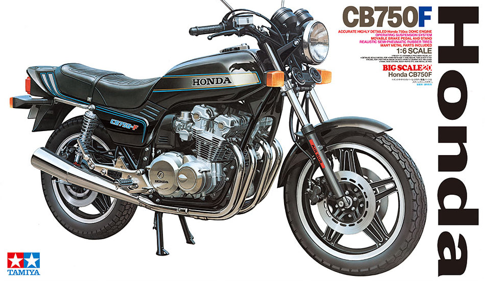 1/6 Honda CB750F (Tamiya Big Scale Motorcycle Series 20)