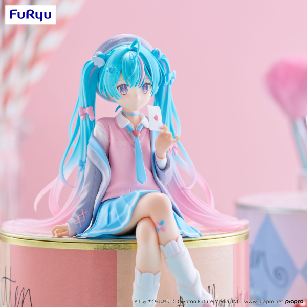 FuRyu Noodle Stopper Figure - Hatsune Miku - Love Blazer