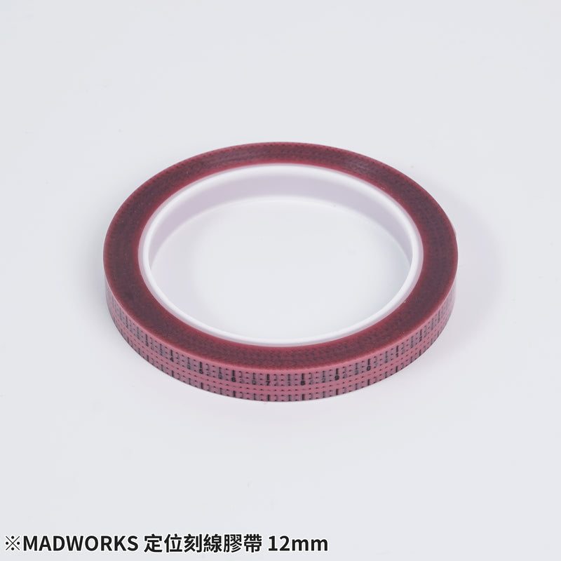 Madworks Calibrated Carving Guide Tape (8mm/12mm/16mm) (CCGT8MM/CCGT12MM/CCGT16MM)