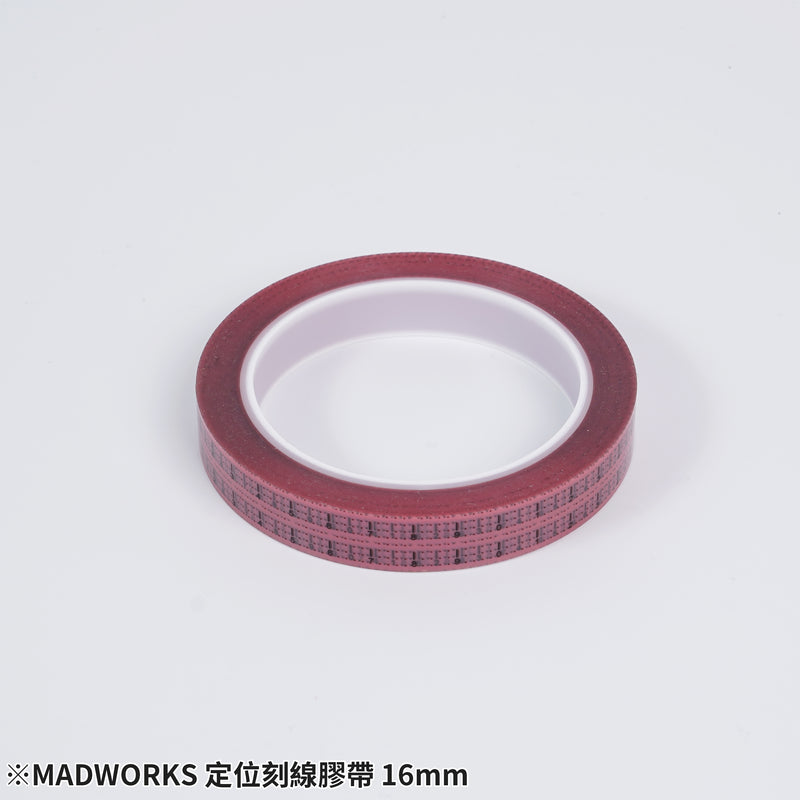 Madworks Calibrated Carving Guide Tape (8mm/12mm/16mm) (CCGT8MM/CCGT12MM/CCGT16MM)