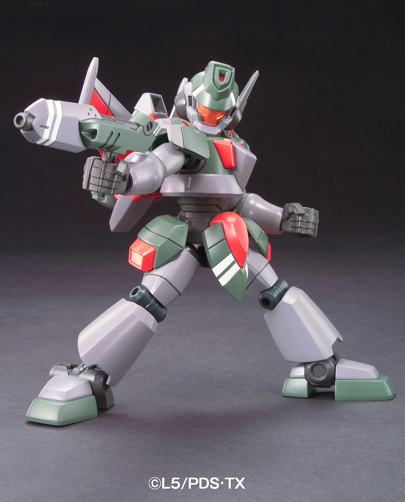 Little Battler Experience (LBX) Non-Scale LBX Buster