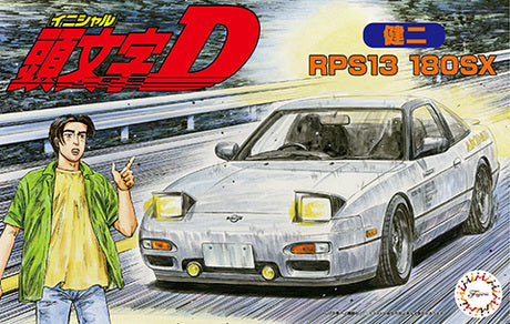 Initial D 1/24 Nissan RPS13 180SX Kenji (Fujimi Initial D Series No.07)
