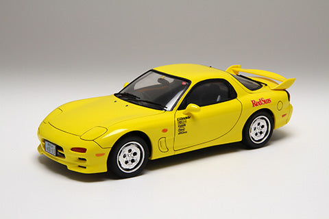 Initial D 1/24 Mazda FD3S RX-7 Takahashi Keisuke (Fujimi Initial D Series No.10)
