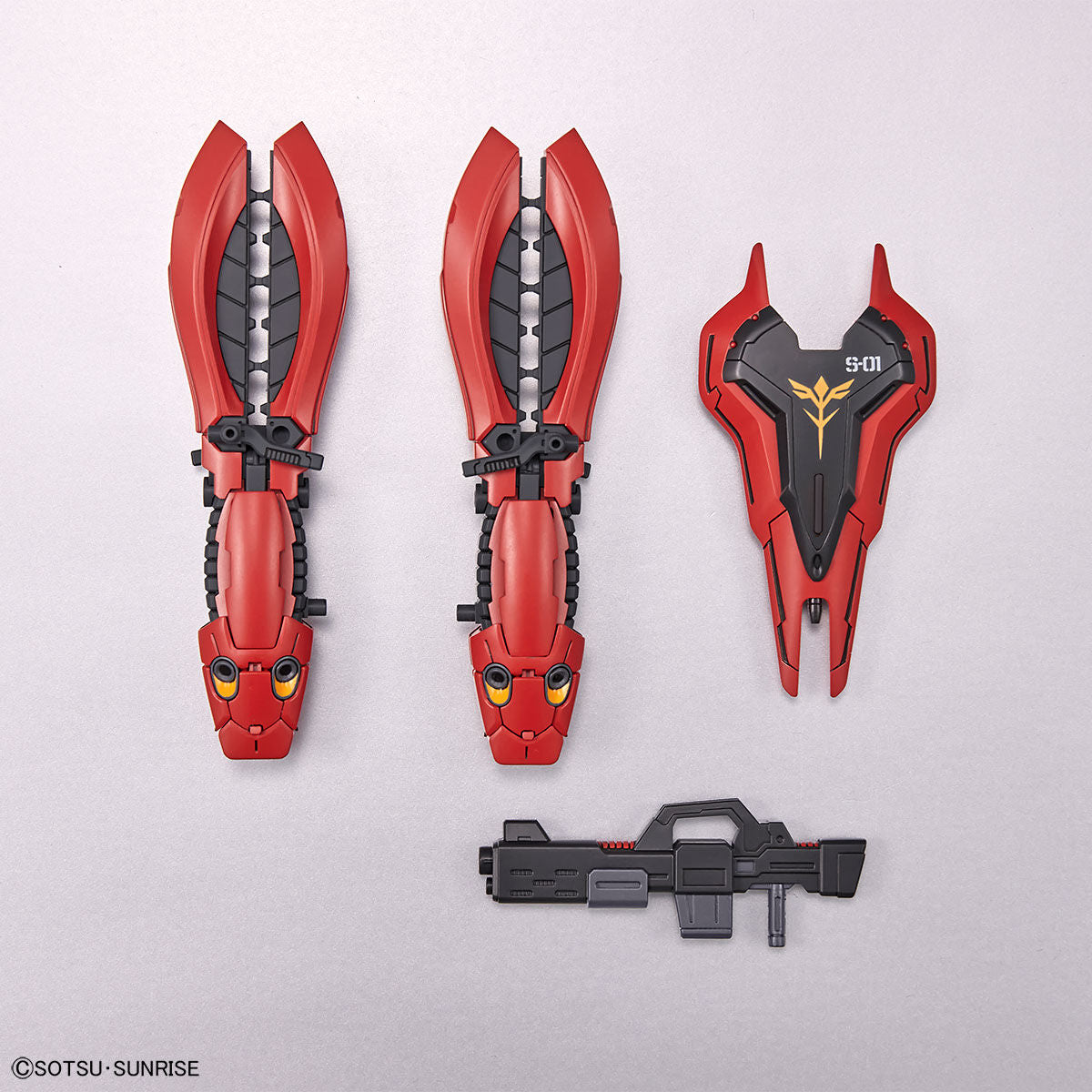 Side-F Limited SD Gundam BB Senshi MSN-04ff Sazabi - Argama Hobby