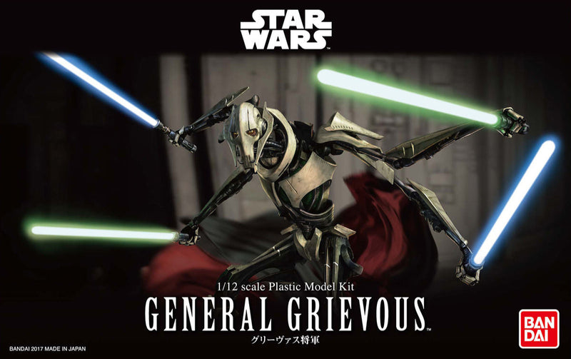 Star Wars 1/12 General Grievous
