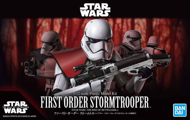 Star Wars 1/12 First Order Stormtrooper (The Rise of Skywalker)