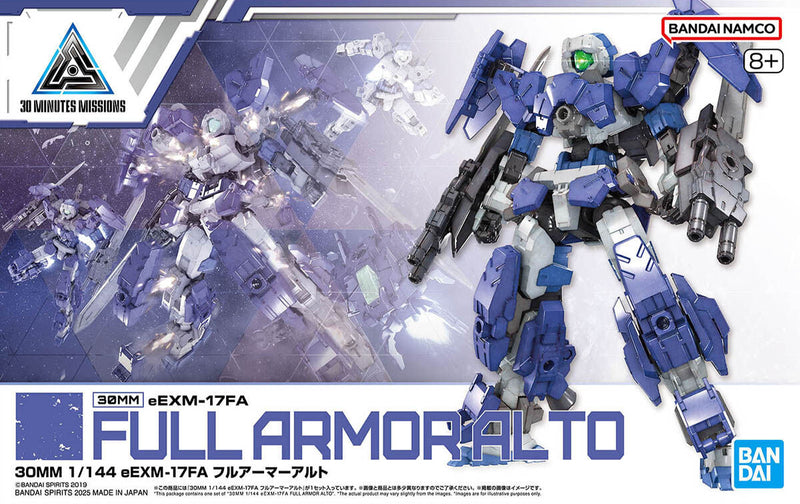1/144 30MM eEXM-17FA FULL ARMOR ALTO