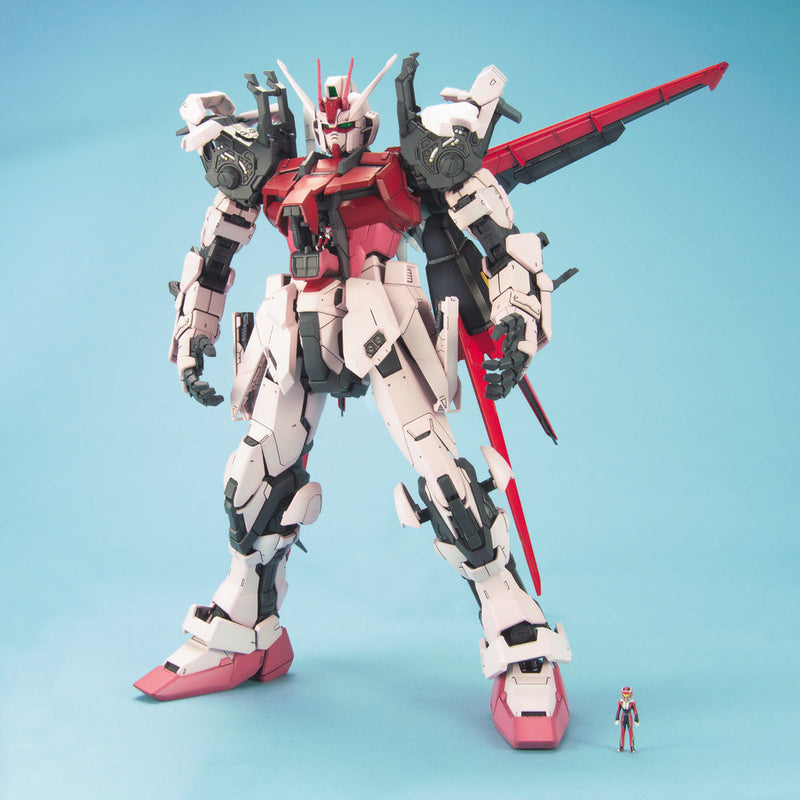 Perfect Grade (PG) 1/60 MBF-02 Strike Rouge + Sky Grasper