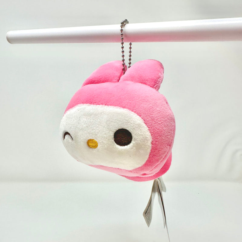 Sanrio Mini Mascot - My Melody (Sanrio Characters x Monimaruzu - Various Expressions Plushes)