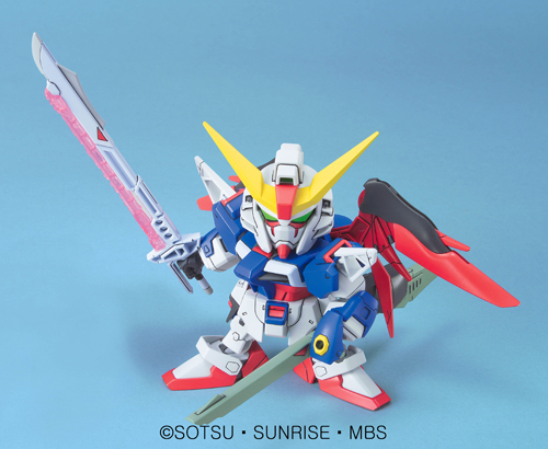 SD Gundam BB290 ZGMF-X42S Destiny Gundam