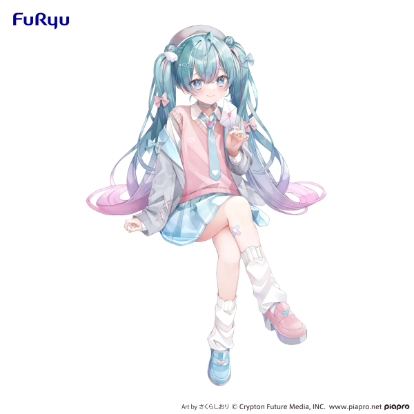 FuRyu Noodle Stopper Figure - Hatsune Miku - Love Blazer