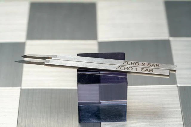 SAB Premium Chisels / Panel Liners / Engravers - ZERO 1
