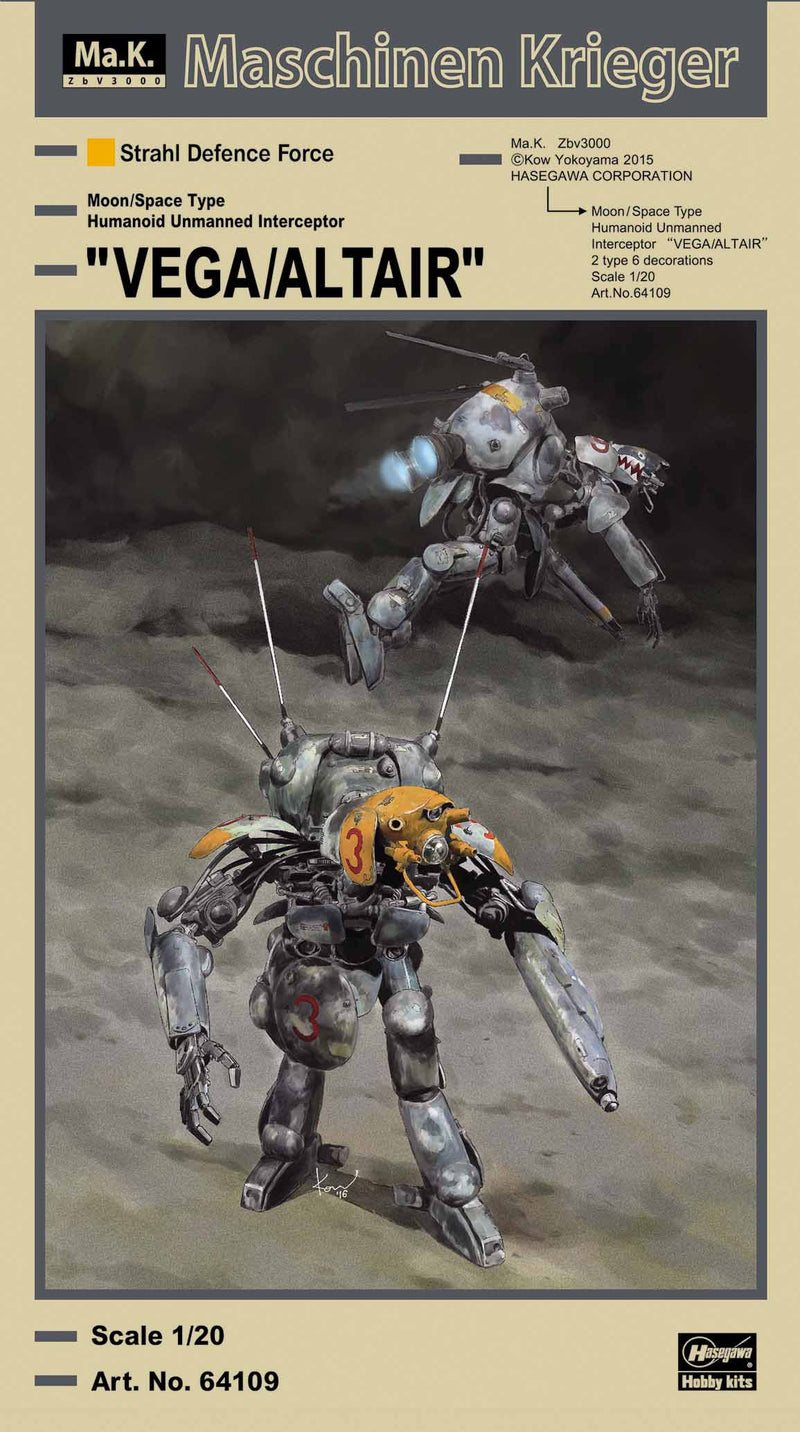 Ma.K Maschinen Krieger 1/20 VEGA/ALTAIR