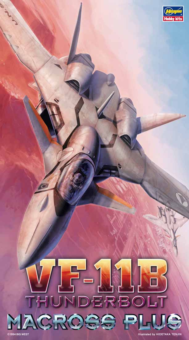 Macross Plus 1/72 VF-11B Thunderbolt
