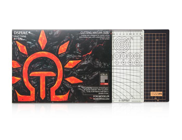 Dspiae Cutting Mat A4 Size (AT-CA4)
