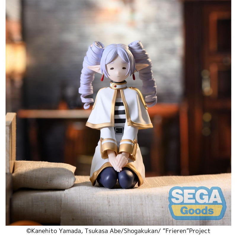 Sega Premium Perching Figure - Frieren: Beyond Journey's End - Frieren ~I have ringlets now~