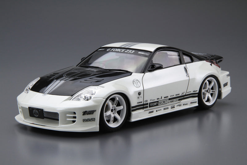 1/24 Top Secret Nissan Z33 Fairlady Z '05 (Aoshima The Tuned Car Series 33)