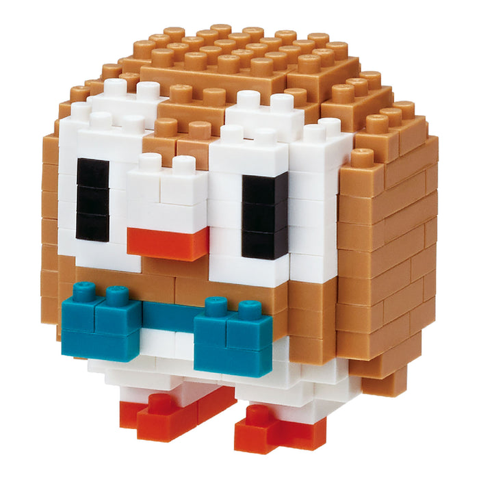 nanoblock - Pokemon - Rowlet (NBPM-051)