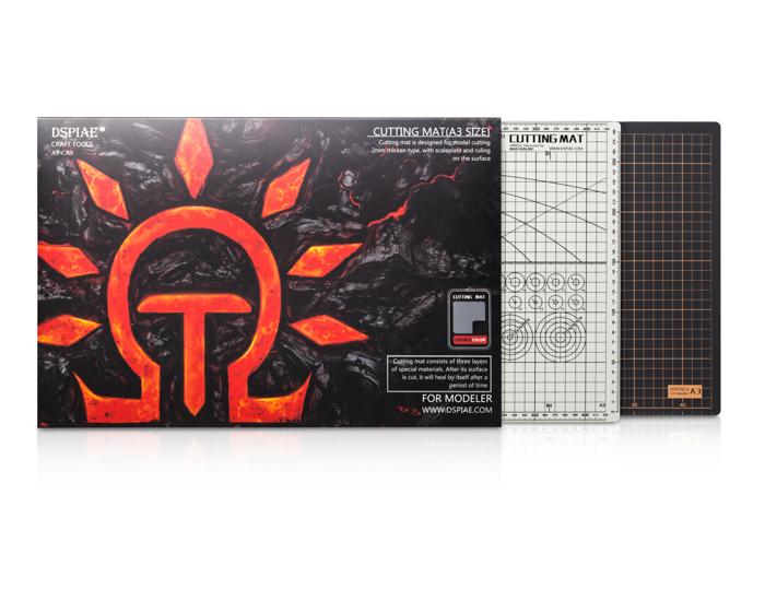 Dspiae Cutting Mat A3 Size (AT-CA3)