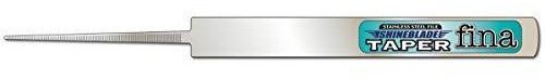 Shimomura Alec (職人堅気) Shineblade Fina Stainless Steel Taper File (K237)